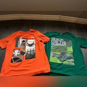 2/$20❤️- SHIRTS | Kids youth shirts size XL (14-16) George set of 2